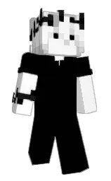 Slim Minecraft skin