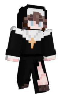 Front of dixpence's skin