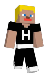 Front of Minecraft skin