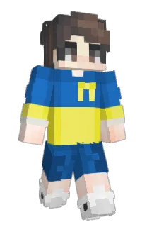 Front of Witrast's skin