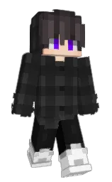 Nilz_z's Minecraft skin wearing the Migrator cape