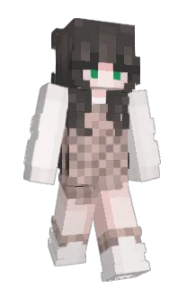 Front of AnRizz's skin
