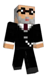 ElAbrigo's Minecraft skin wearing the Migrator cape