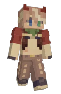 Front of digitallydevoted's skin