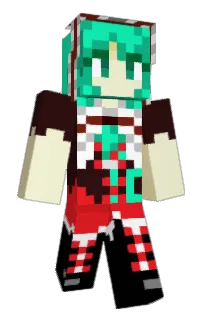 Yakubukuro's Minecraft skin