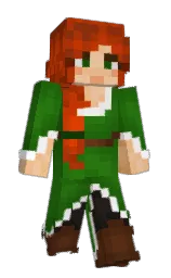 Slim Minecraft skin