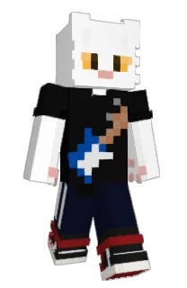Front of Catgama's skin