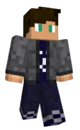 harvest gold and haiti Minecraft skin — Classic model
