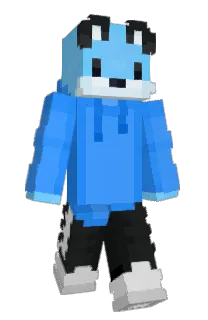 Front of Fokuzu's skin