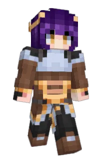 Front of Alithreia's skin