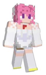 whisper and black Minecraft skin — Classic model