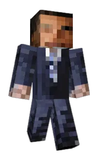 Front of Tellev's skin