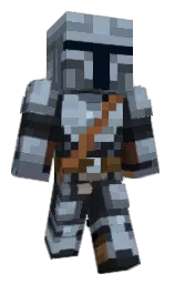 lilbuckets8's Minecraft skin wearing the Builder cape