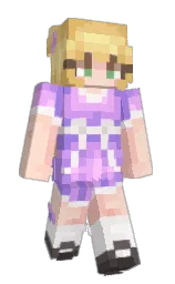 Slim Minecraft skin