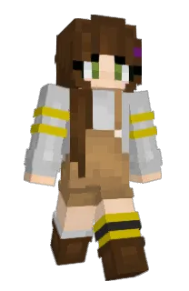 Front of quumii's skin