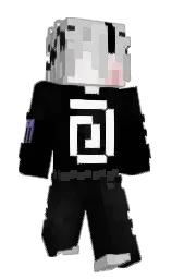 Slim Minecraft skin