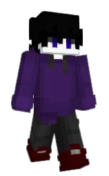 grape and valhalla Minecraft skin — Slim model
