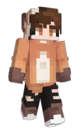 copperfield and di serria Minecraft skin — Classic model