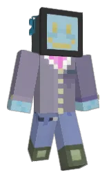 Classic Minecraft skin