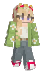black and gold sand Minecraft skin — Slim model
