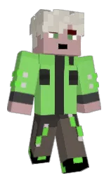 black and quicksand Minecraft skin — Classic model