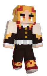 gondola and tulip tree Minecraft skin — Classic model — first worn by Backsu4