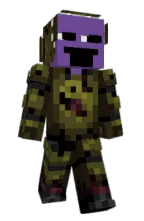 Front of Bebejekk's skin