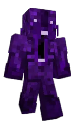 black rock and black russian Minecraft skin — Classic model — first worn by xXMilky_WillowXx