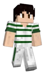 Lanet233's Minecraft skin wearing the Common cape