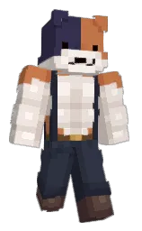 patchest_kot's Minecraft skin wearing the Cherry Blossom cape