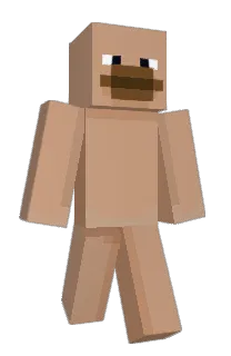 Front of Minecraft skin