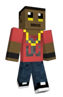 Front of czeczot's skin
