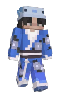 Front of BlueTheSniper's skin