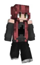 Minecraft skin — Slim model