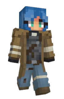 Front of ArcadiaRain's skin