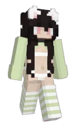 beryl green and sprout Minecraft skin — Slim model