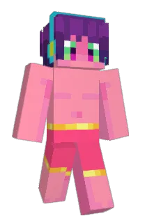 Front of Kerbomh's skin