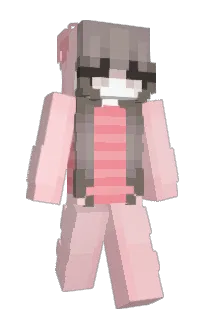 Front of vMilkyy's skin