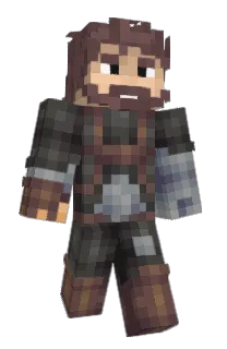 Front of Drifthyr's skin