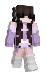 Back of TiaBookdragon's skin