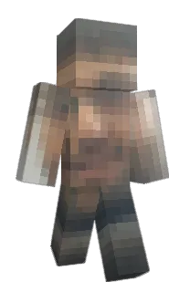 Front of Minecraft skin