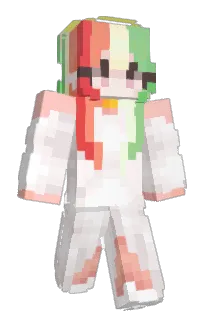 Front of Minecraft skin