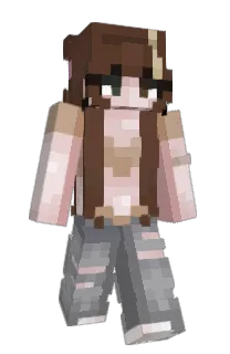 Front of aveliqel's skin