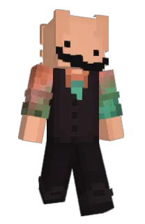 Front of Minecraft skin
