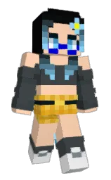 Minecraft skin — Slim model