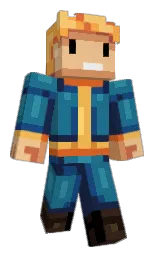 Chxlledd's Minecraft skin wearing the Migrator cape