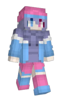 Front of pfxw's skin