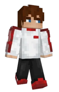 Front of MathoX's skin