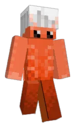 ShrimpSqndwich's Minecraft skin wearing the Pan cape
