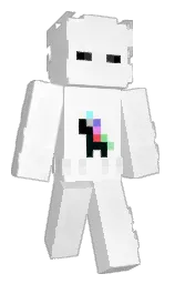 dyzerpvp's Minecraft skin wearing the Migrator cape